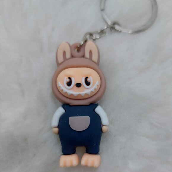 2/$19 Labubu blue pullover keychain - Picture 1 of 6